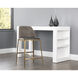 Dover 36 inch Bravo Portabella / Sparrow Grey Counter Stool